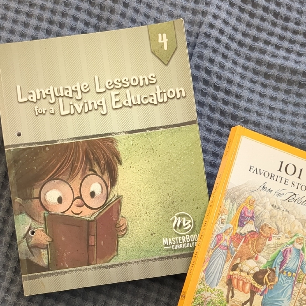 Language Lessons for a Living Education Book
